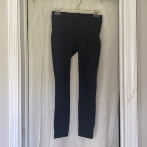 SPANX Look at Me Now Black Leggings Size Small
